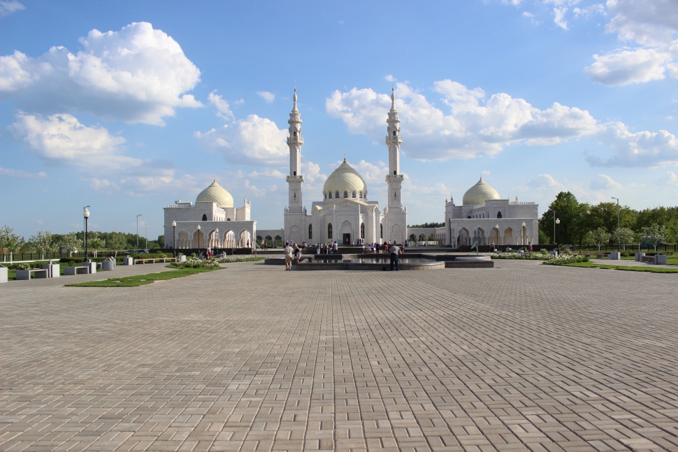 A bolgari Fehér mecset (Fotó: Berende Alexa)