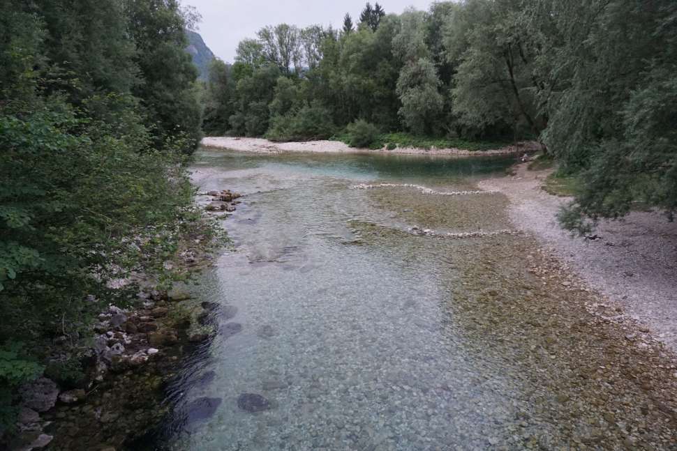 Soča folyó