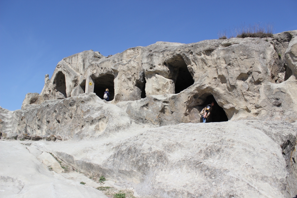 Upliszcihe barlangvárosa (Fotó: Berende Alexa)