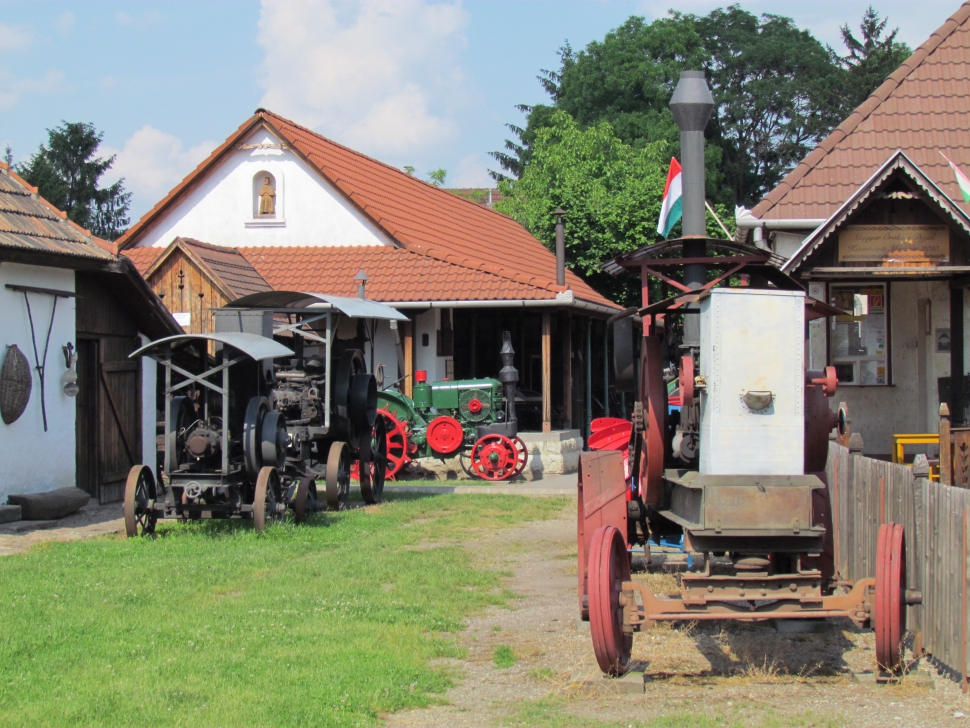 A Hajdú Ráfis János Mezőgazdasági Gépmúzeum (Fotó: Mentusz Károly)