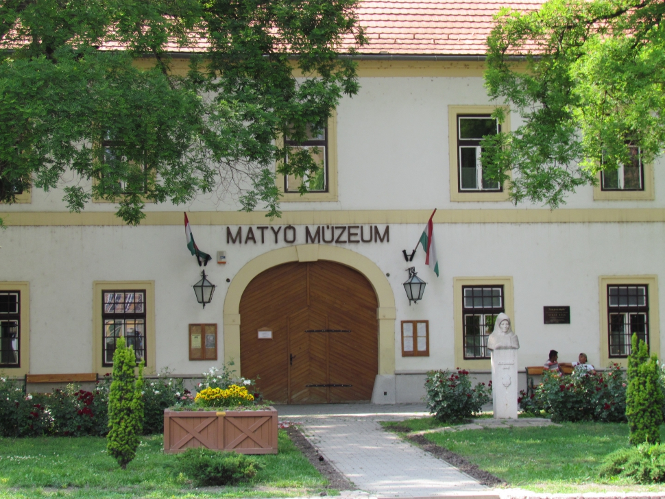 A Matyó Múzeum (Fotó: Mentusz Károly)
