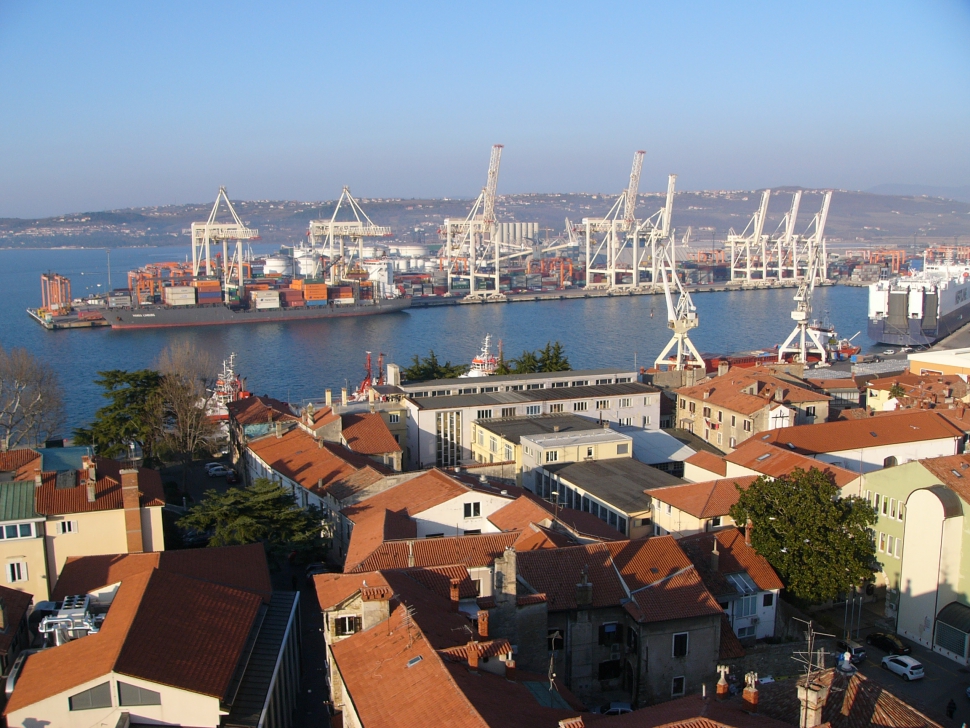 Koper a kikötőváros