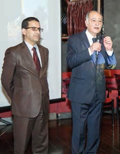Khalid Mimi és Nouredine Banomar