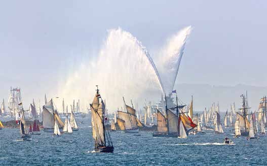 Ilyen lesz a tengerészeti fesztivál Brestben (© Jacques Vapillon)